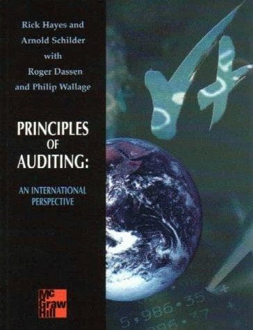 Tapa de Principles of Auditing