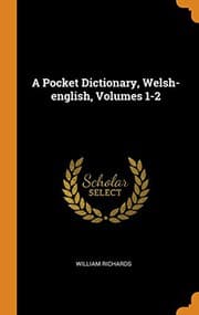 Tapa de A Pocket Dictionary, Welsh-english, Volumes 1-2