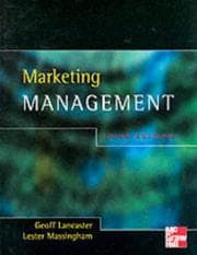 Tapa de Marketing Management