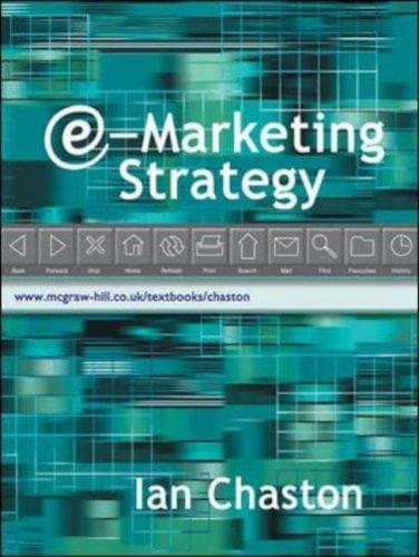 Tapa de E-Marketing Strategy
