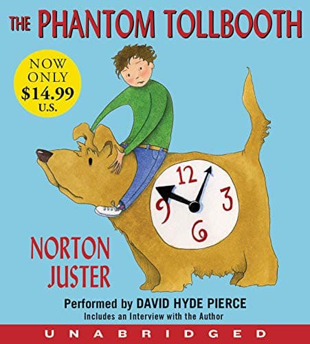 Tapa de The Phantom Tollbooth Low Price CD