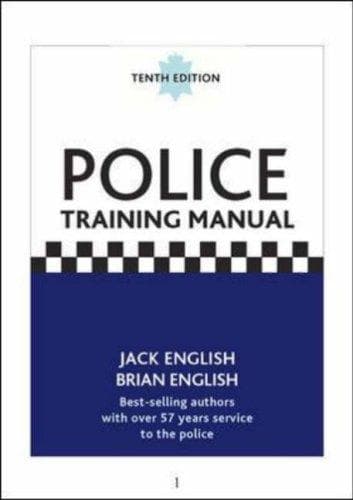 Tapa de Police training manual