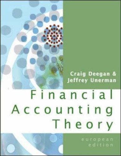 Tapa de Financial Accounting Theory