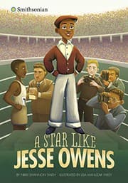 Tapa de A Star Like Jesse Owens