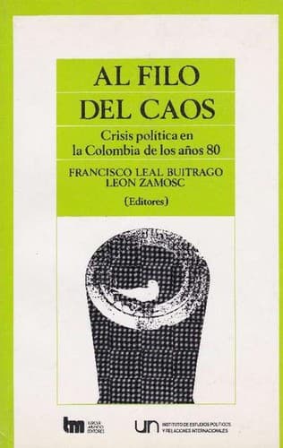 Tapa de Al filo del caos