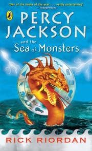 Tapa de The Sea of Monsters