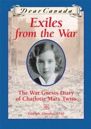 Tapa de Dear Canada : Exiles from the War