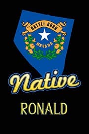 Tapa de Nevada Native Ronald
