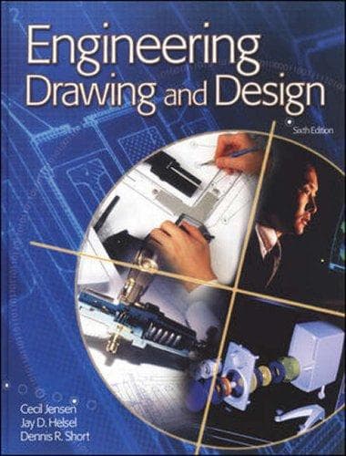 Tapa de Engineering Drawing and Design, Student Edition with CD-ROM