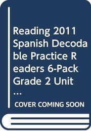 Tapa de READING 2011 SPANISH DECODABLE PRACTICE READERS 6-PACK GRADE 2 UNITS 4-6