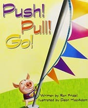 Tapa de OPENING THE WORLD OF LEARNING 2011 LITTLE BIG BOOK 08 6-PACK PUSH! PULL!GO! GRADE PRE-K