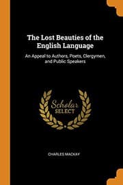 Tapa de The Lost Beauties of the English Language