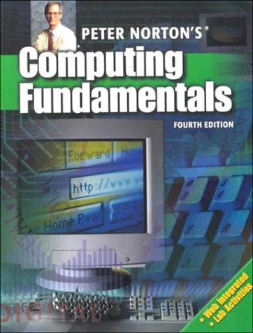 Tapa de Computing fundamentals