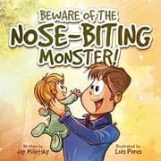 Tapa de Beware of the Nose-Biting Monster!