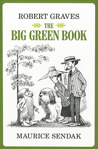 Tapa de The Big Green Book