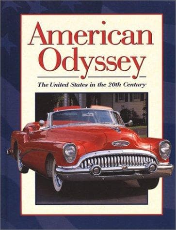 Tapa de American Odyssey