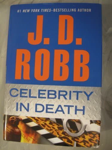 Tapa de Celebrity in Death