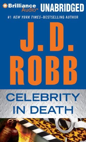 Tapa de Celebrity in Death