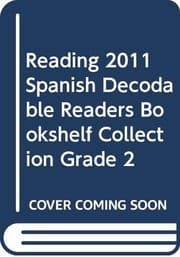 Tapa de READING 2011 SPANISH DECODABLE READERS BOOKSHELF COLLECTION GRADE 2