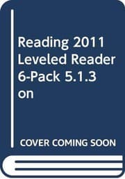 Tapa de READING 2011 LEVELED READER 6-PACK 5.1.3 ON