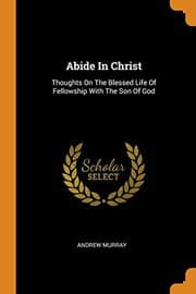Tapa de Abide in Christ
