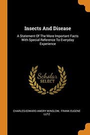 Tapa de Insects and Disease