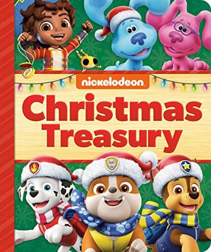 Tapa de Nickelodeon Christmas Treasury