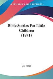 Tapa de Bible Stories For Little Children