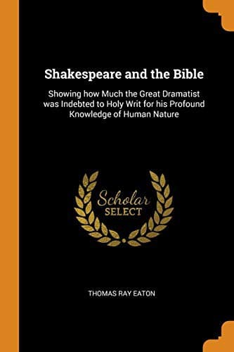 Tapa de Shakespeare and the Bible