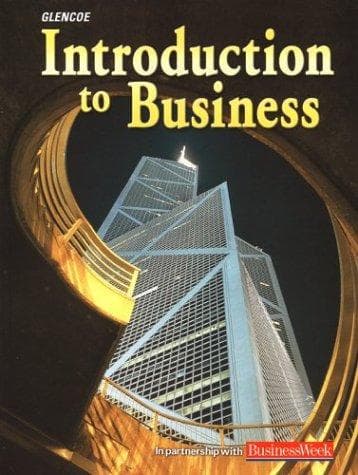 Tapa de Introduction To Business