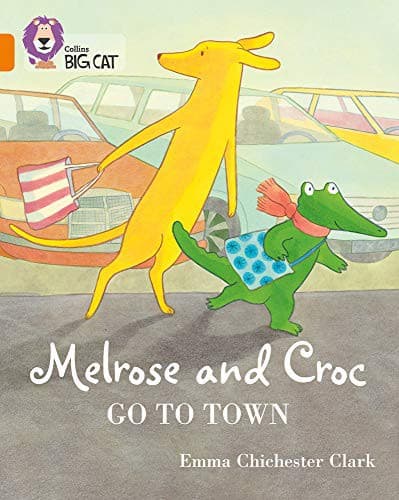 Tapa de Melrose and Croc Go To Town