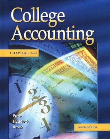 Tapa de College accounting