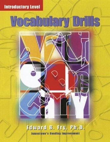 Tapa de Vocabulary Drills, Introductory Level