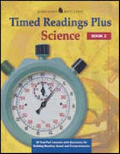 Tapa de Timed readings plus in science