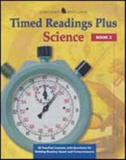 Tapa de Timed readings plus in science