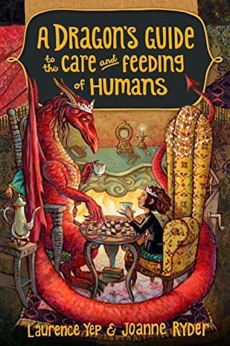 Tapa de A Dragon's Guide to the Care and Feeding of Humans