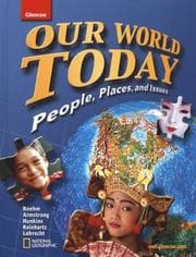 Tapa de Our World Today, People Places, and Issues, Student Edition