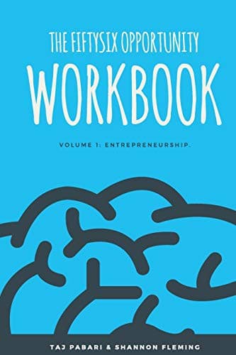 Tapa de Fiftysix Opportunity Workbook