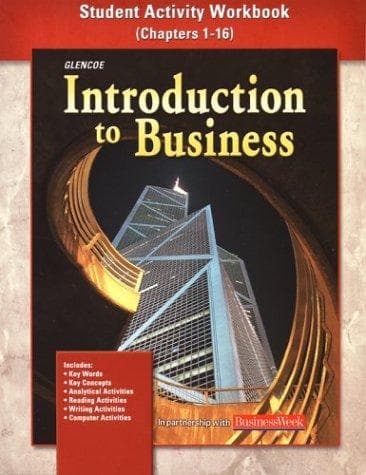 Tapa de Introduction To Business