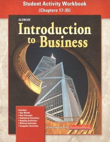 Tapa de Introduction To Business