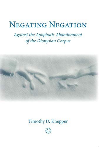 Tapa de Negating Negation