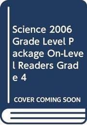 Tapa de SCIENCE 2006 GRADE LEVEL PACKAGE ON-LEVEL READERS GRADE 4