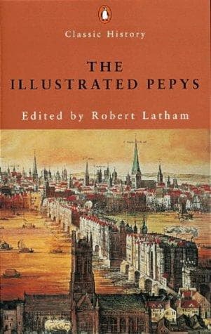 Tapa de The Illustrated Pepys