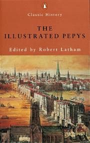 Tapa de The Illustrated Pepys