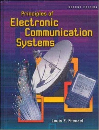 Tapa de Principles of Electronic Communication Systems, Student Edition