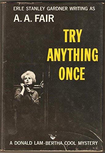Tapa de Try Anything Once