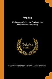 Tapa de Works : Catherine