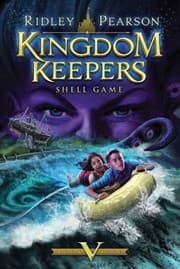 Tapa de Kingdom Keepers V