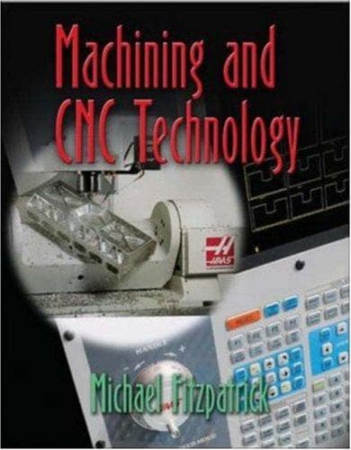 Tapa de Machining And CNC Technology Student Text With CD-Rom