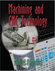 Tapa de Machining And CNC Technology Student Text With CD-Rom